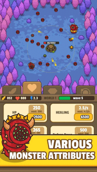 空闲炮塔防御最新版4