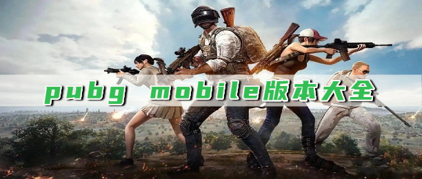 pubg mobile版本大全