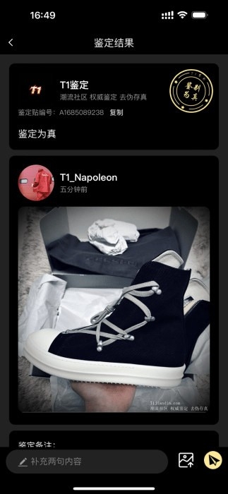 t1鉴定app正版