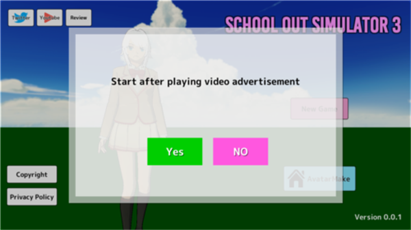 学校生活模拟器3无广告图3