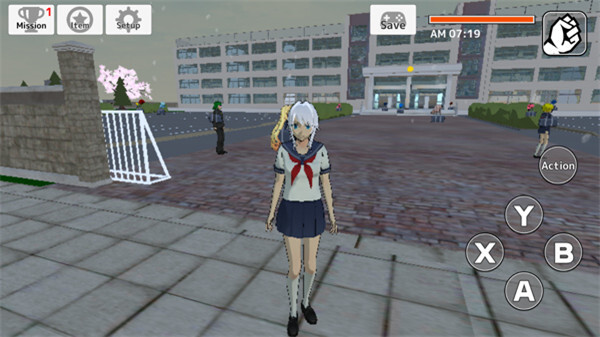 学校生活模拟器3无广告图1