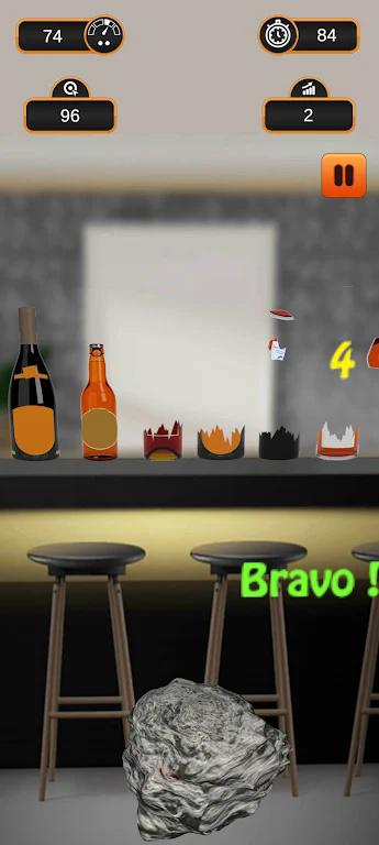 瓶子射击大师正版图1