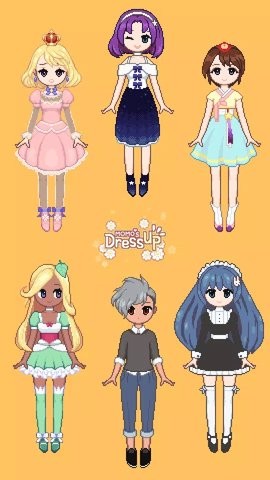 换装桃子手机版(1)
