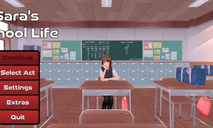 sara的学校生活(2)