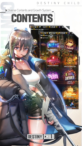 天命之子国际服(Destiny Child)图1