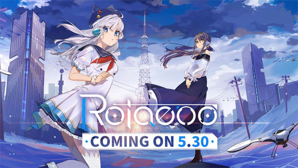 Rotaeno旋转音律国际服截图1