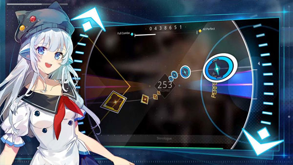 Rotaeno旋转音律国际服截图2