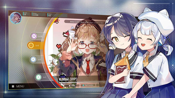 Rotaeno旋转音律国际服截图4
