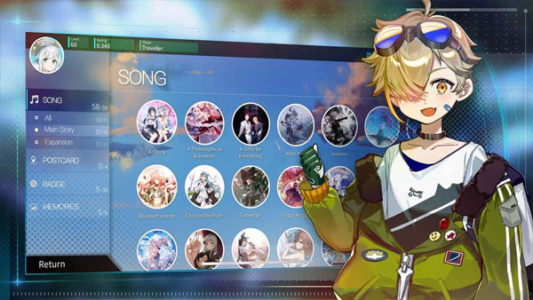 Rotaeno旋转音律国际服截图5