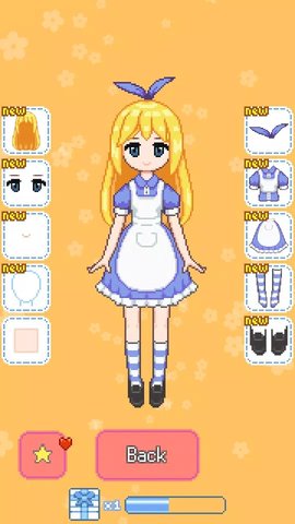 换装桃子手机版(2)