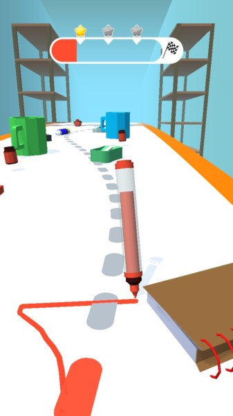 钢笔快跑手游图3