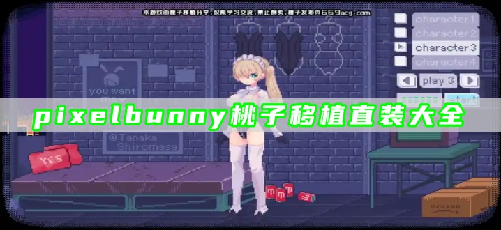 pixelbunny桃子移植直装大全