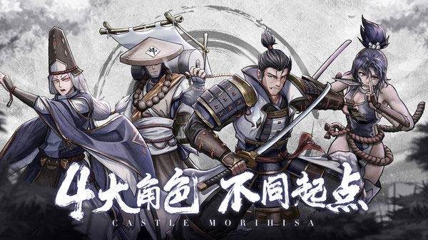 森久城物语全人物解锁版图1