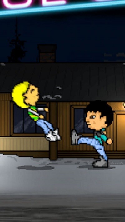 像素未来格斗战争中文版图1