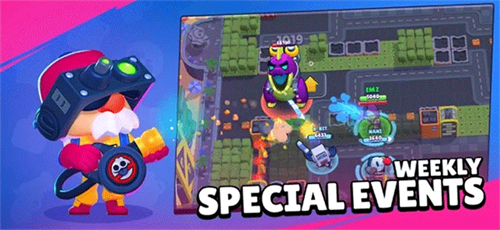 荒野乱斗台服图1