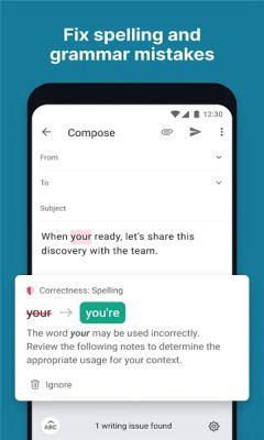 Grammarly高級版