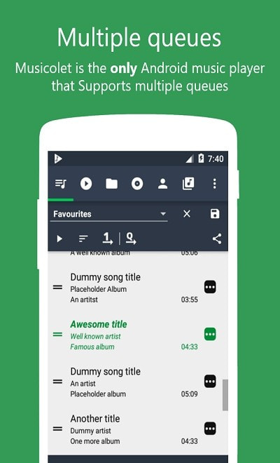 Musicolet音乐播放器(2)