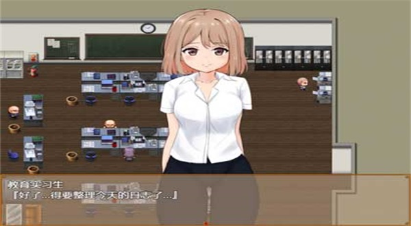 私立NPC学校游戏(3)