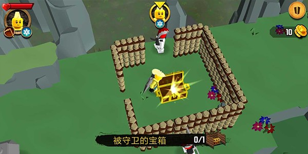 乐高幻影忍者元素之战(1)
