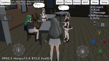 YANDERESIMULATOR(病娇模拟器)(1)