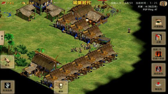 帝国时代1罗马复兴手机版图4