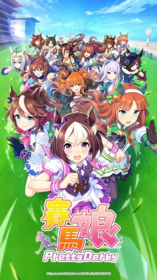 閃耀優俊少女臺服