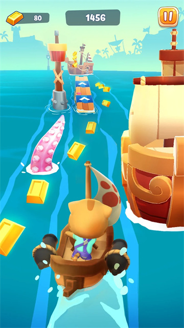 汤姆猫跑酷2图4