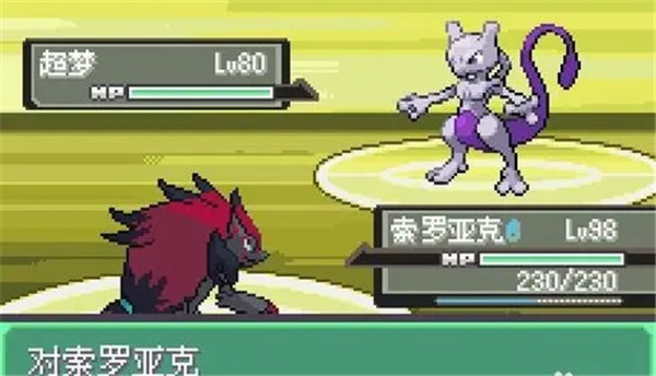 口袋妖怪漆黑的魅影5.0ex+bw