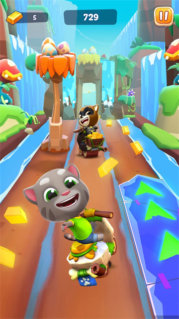 汤姆猫跑酷2图1