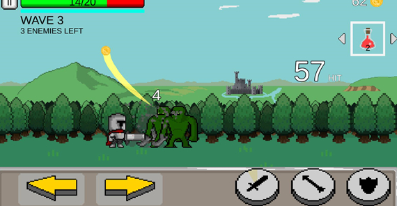 裂谷英雄汉化版图1