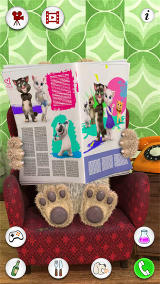 会说话的狗狗本中文版图1