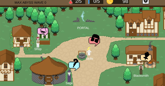 裂谷英雄汉化版图3