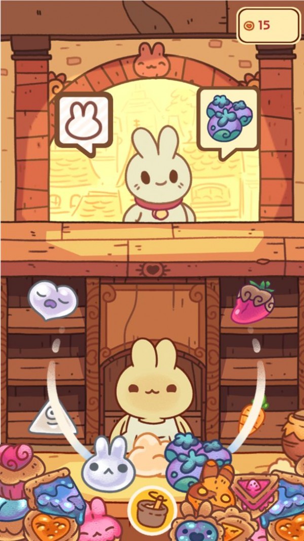 兔兔蛋糕店(2)