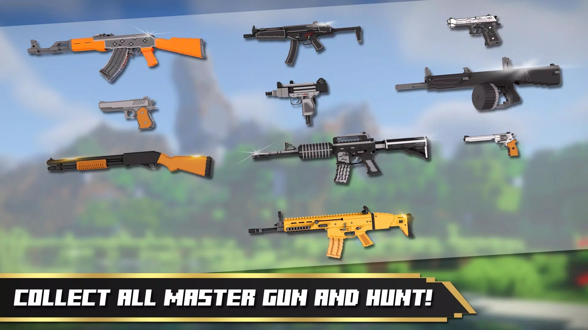 鸭子狩猎3D(Duck Hunt 3D)图1