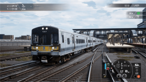 高铁模拟驾驶(3)