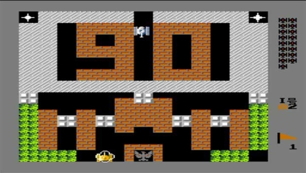 90坦克大战单机版图1