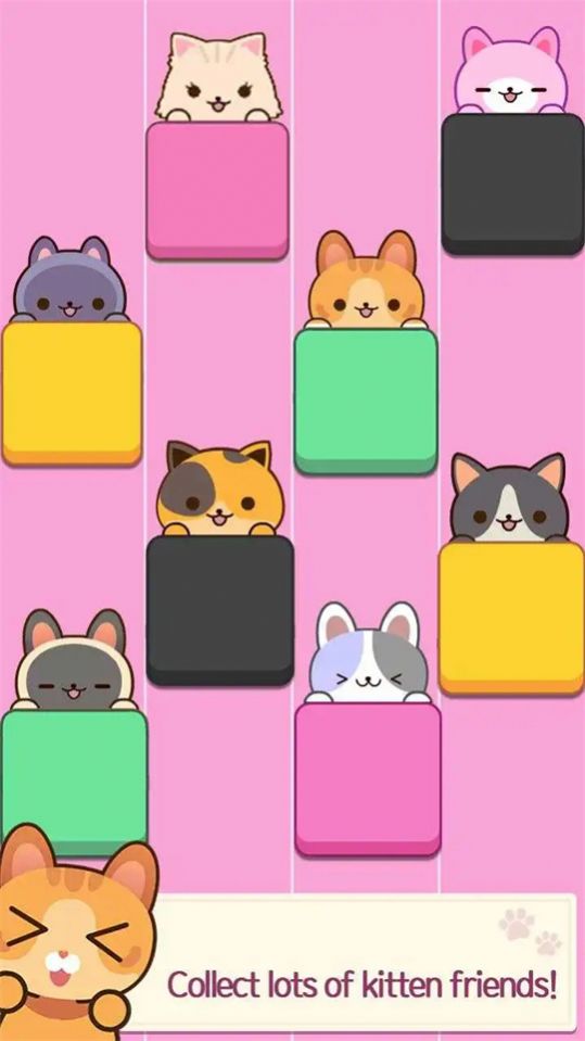 钢琴猫瓷砖房间设计图2
