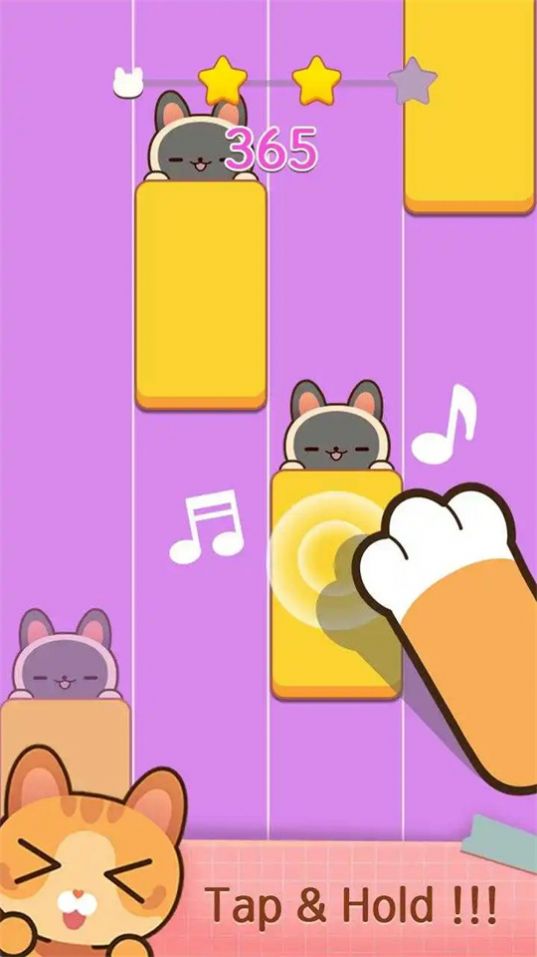 钢琴猫瓷砖房间设计图3