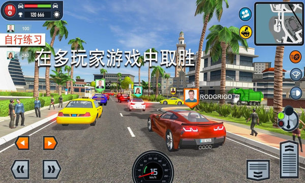 汽车驾驶学校模拟器(3)
