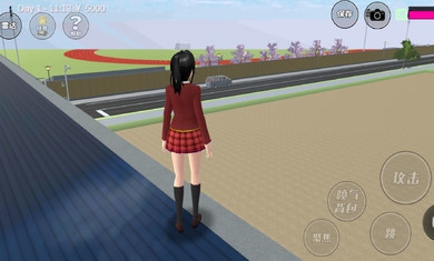 樱花校园模拟器1.039.90高马尾版图3