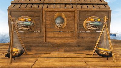 木筏求生荒野生存图2