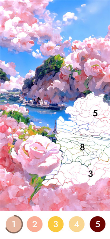 花花填色(2)