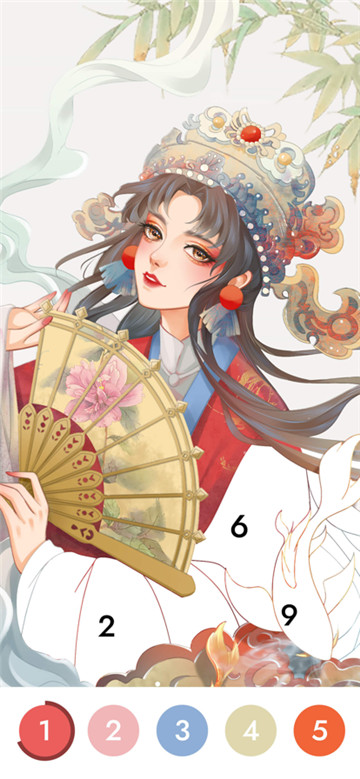 花花填色(4)