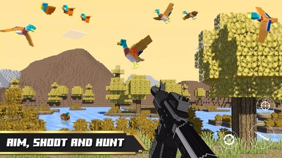 鸭子狩猎3D(Duck Hunt 3D)图2