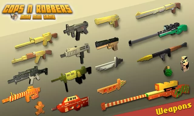 像素射击国际版图1