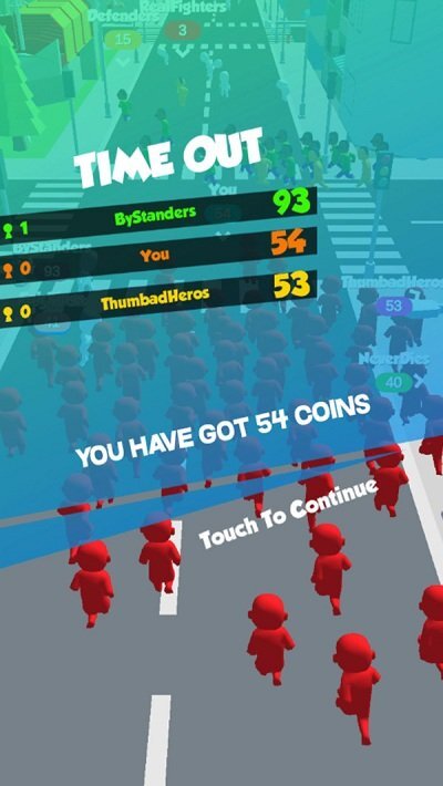 请勿触摸涂鸦快跑手机版图1