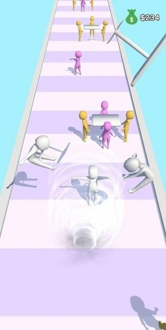 龙卷风冲刺跑图1