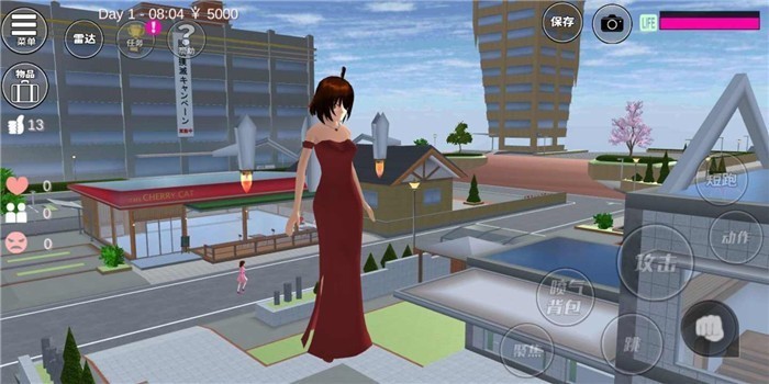 樱花校园模拟器2025中文版3