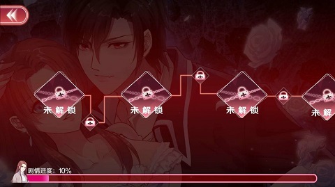 暗夜新娘游戏(2)