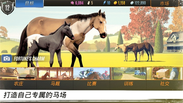 家族传奇马匹养成竞技安卓版图1